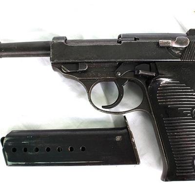 Walther/Mauser P.38  AE 42 hand gun
