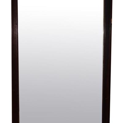 Wooden framed mirror
