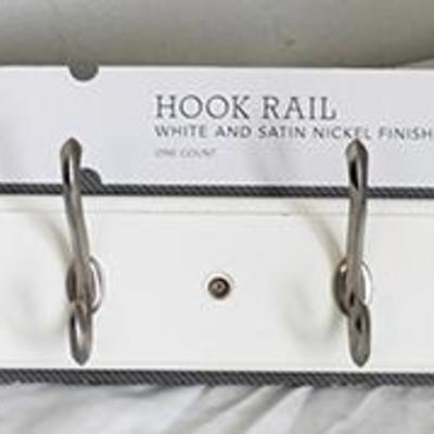 Hook Rail, New in Packaging

