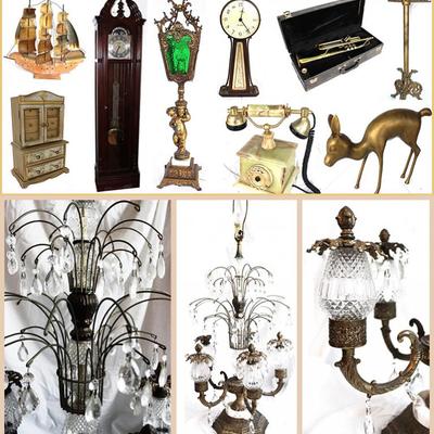 Online antiques auction