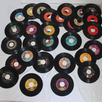 Box Lot of 45 Records, 30 Total
