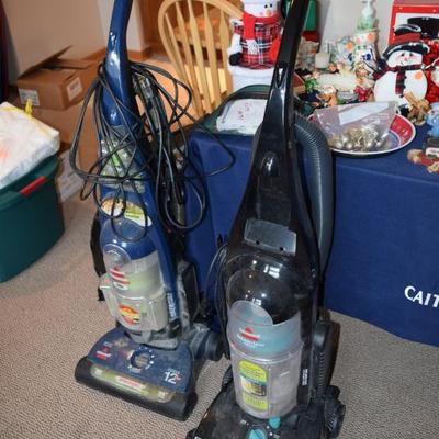 Bissel Powerstick Rug Cleaner & Helix Vacuum Cleaner
