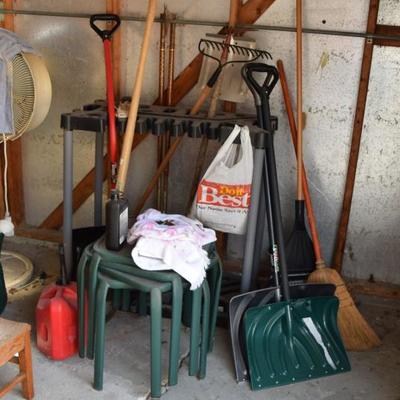 Garage & Outdoor Items