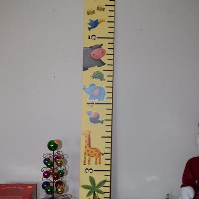 Children's Height Chart