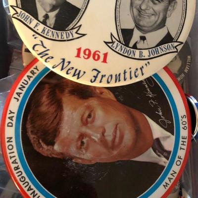 1961 Robert F. Kennedy Button