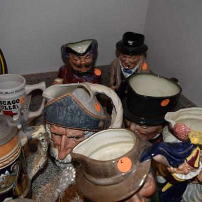 Collectible Beer Steins 