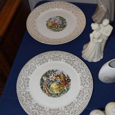 Collectible Colonial plates