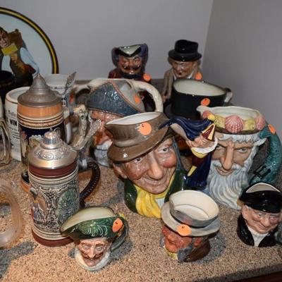 Collectible Beer Steins & Mugs