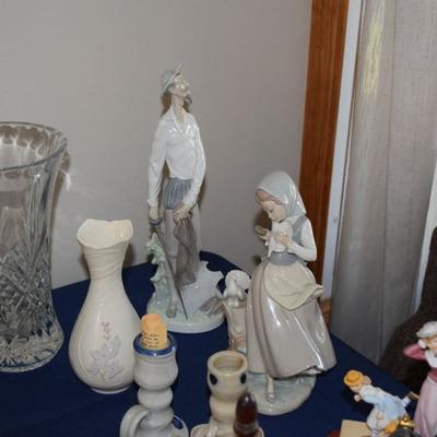 Collectible Figurines-Lladros