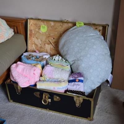 Handmade blankets & baby items