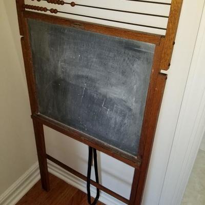 antique blackboard