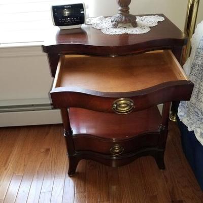 Drexel nightstand