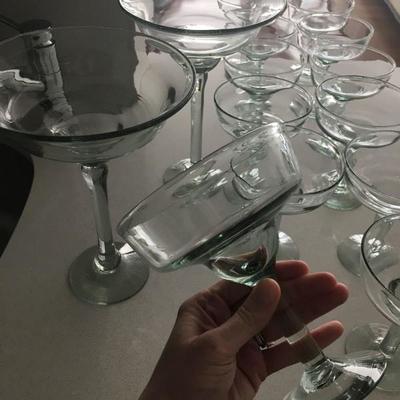 Santino Recycled Glassware from Pottery Barn 