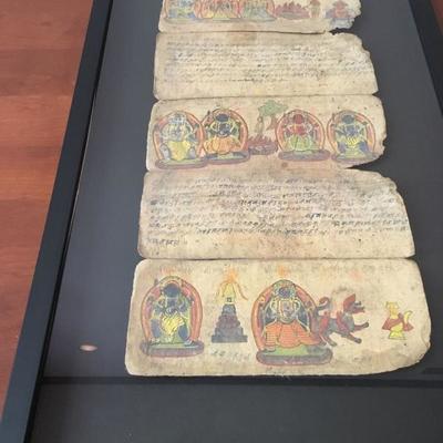 Hindu Scroll