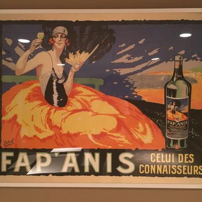 Reproduction French Posters