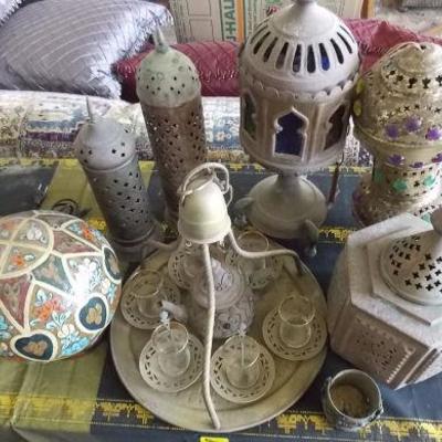 EKT054 Moroccan Themed Collectible Assortment
