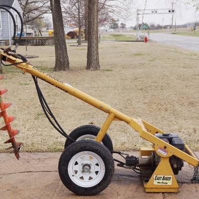 Mackissic Easy Auger Hydraulic Earth Auger - SEE V ...