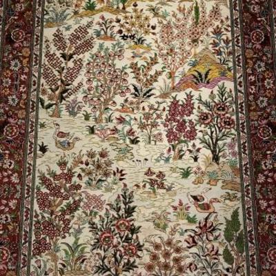 Silk Hereke Carpet