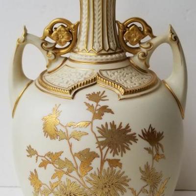 Large Numbered Royal Worcester
