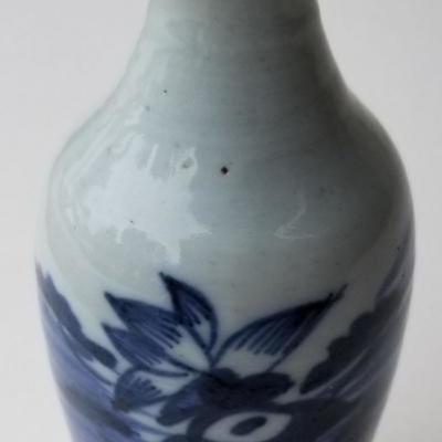 Qing Chinese Blue and White