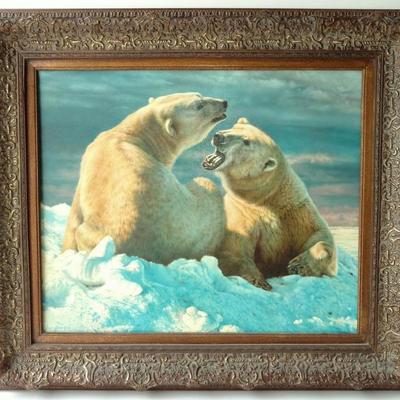 The Original Brian Jarvi Polar Bears Painting