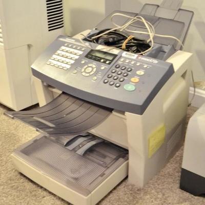 Toshiba printer with fax