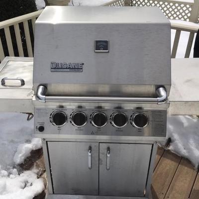 Ducane stainless steel gas grill
