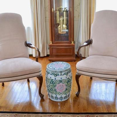 Pair of Ethan Allen chairs
