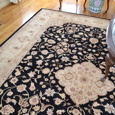 Nourison rug, approx. 8'6