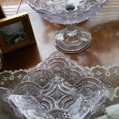 Lavender Glassware