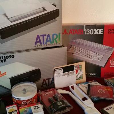 Atari Home Computer and Accessories