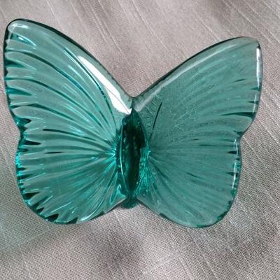 Signed Waterford Butterfly