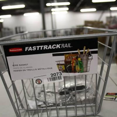 Rubbermaid Fasttrack Wall System Hook