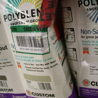 PolyBlend Tile Grout - Putty
