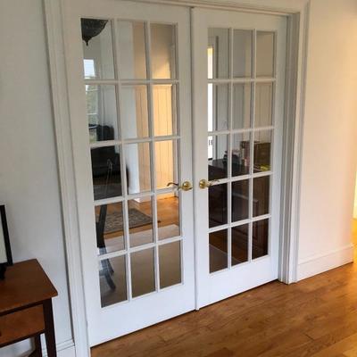 Interior french doors