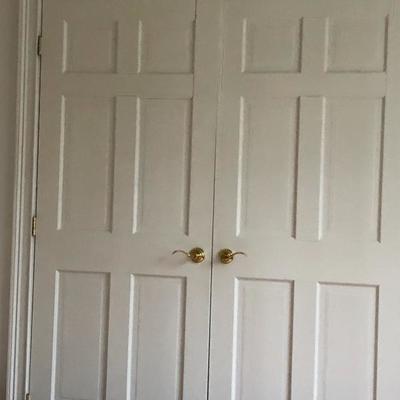 Solid wood 6 panel doors in several sizes