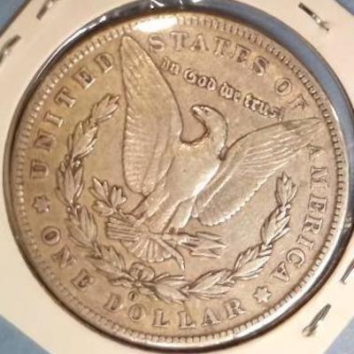 XF 1901-O Morgan Silver Dollar
