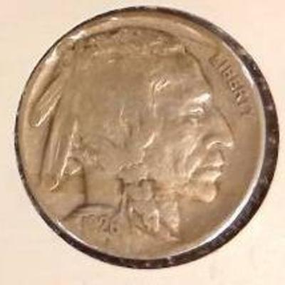 XF 1926 Buffalo Nickel