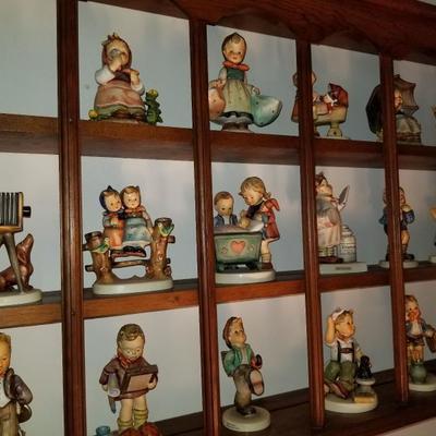 extensive Hummel collection