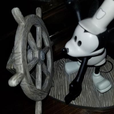 Steamboat Mickey figurine 