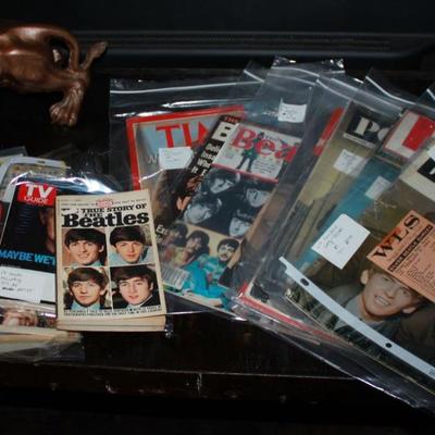 The Beatles magazine collection