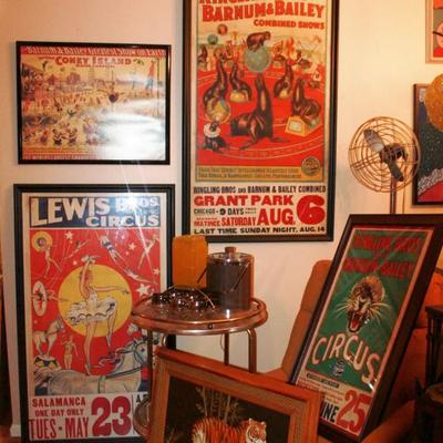 Awesome original circus posters