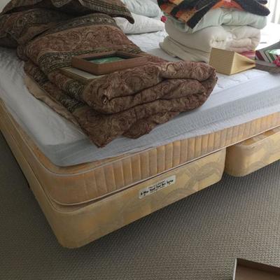 FREE KING SIZE BED