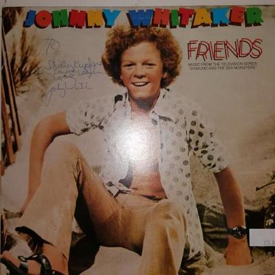 Johnny Whittaker SIGNED LP