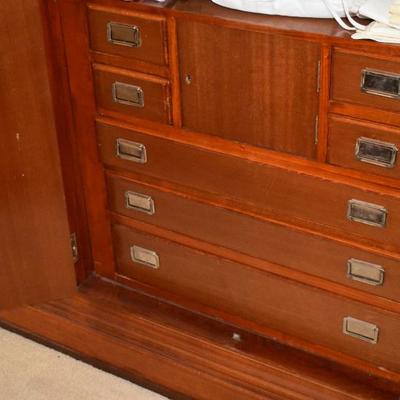 Bedroom Suite -Armoire Interior Drawers
