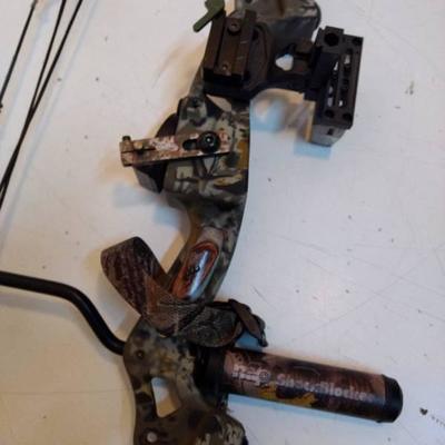 Browning Micro Adrenaline Compound bow in case