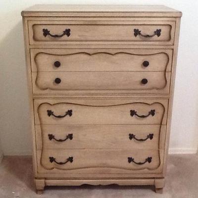 Rway French Provincial Tallboy