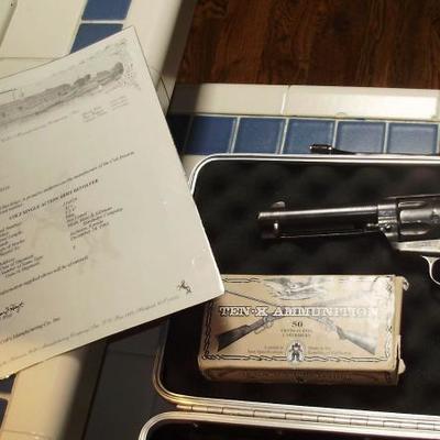 Colt Single Action 41 cal. peacemaker(Thunder) w/paper from colt