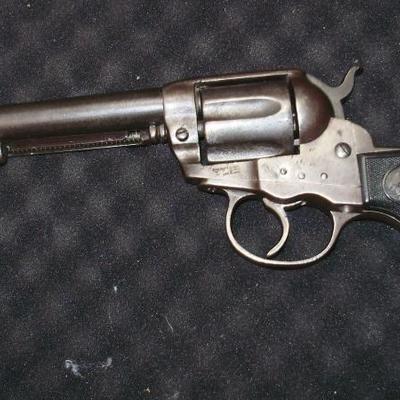 Colt Double Action 38 cal.(Lightning)