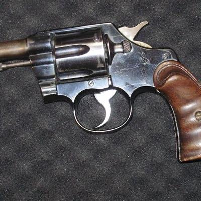 Colt Army Special 38 cal.